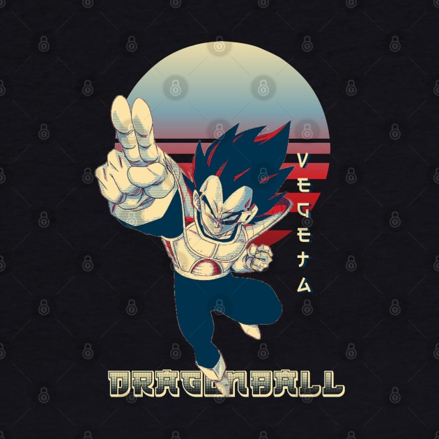 Prince Vegeta by Retrostyle